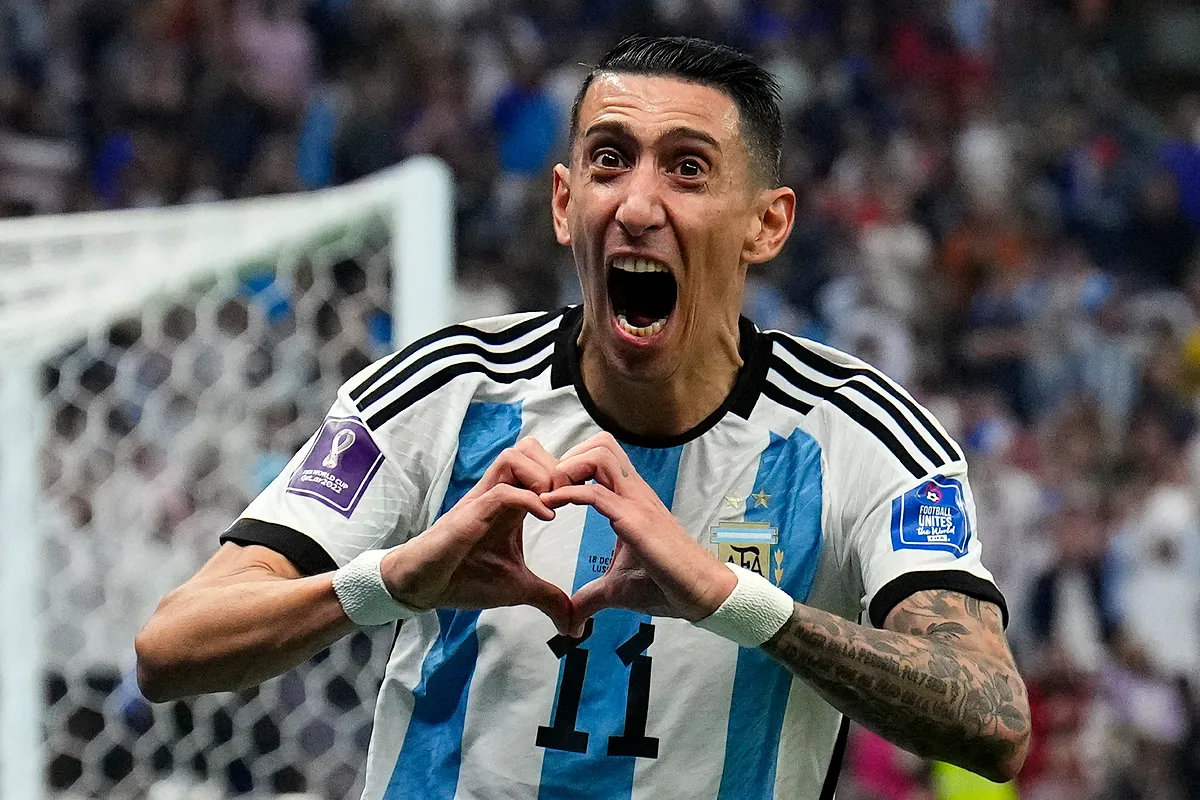 The Argentine world champion who wants Di María to play alongside Leo Messi in the national team again