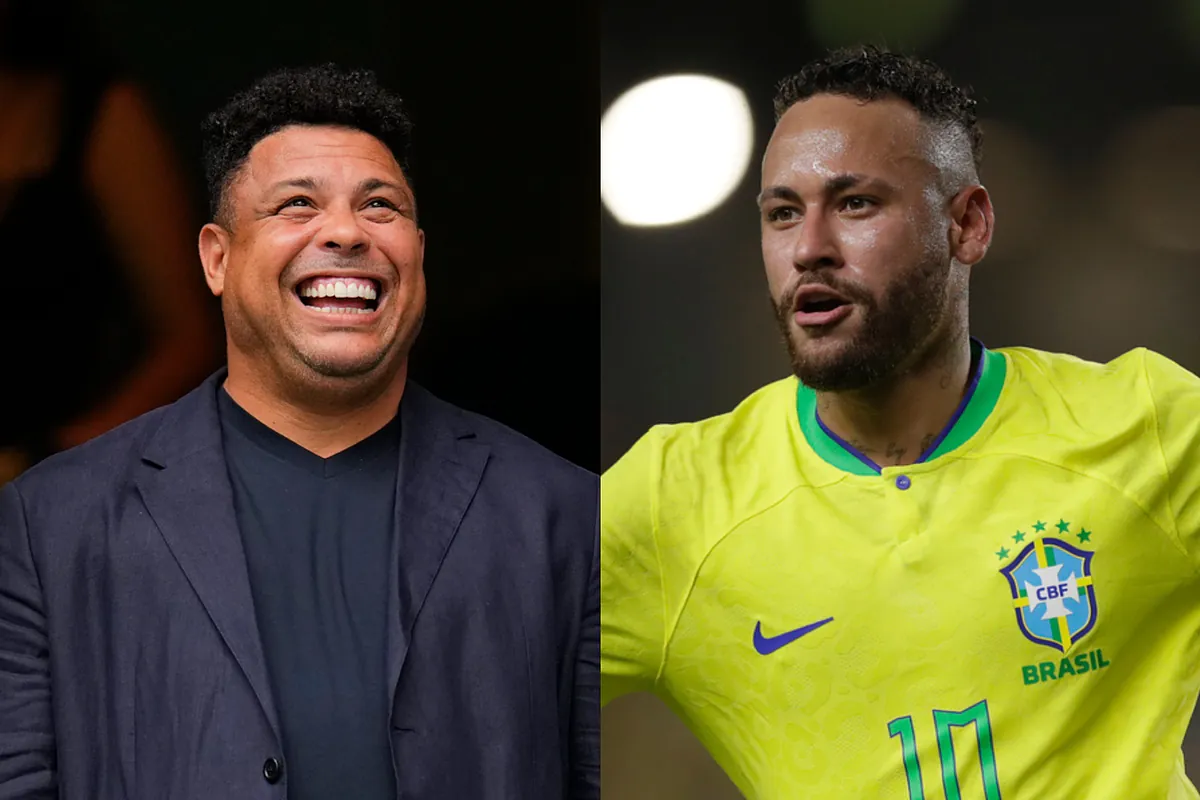 Ronaldo Nazário backs Neymar's presence at the 2026 World Cup