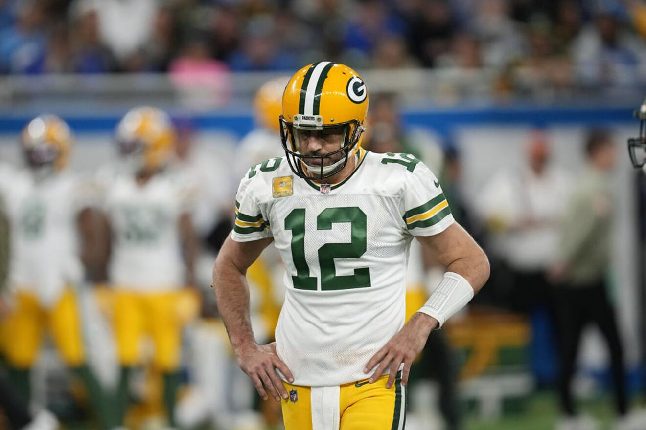 Aaron Rodgers isn't having one of the worst seasons of his career.