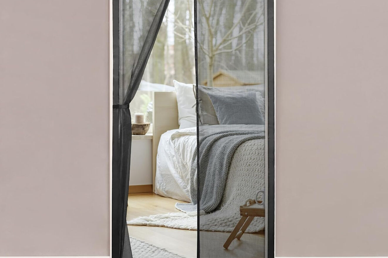 La mosquitera que est� arrasando en Amazon.