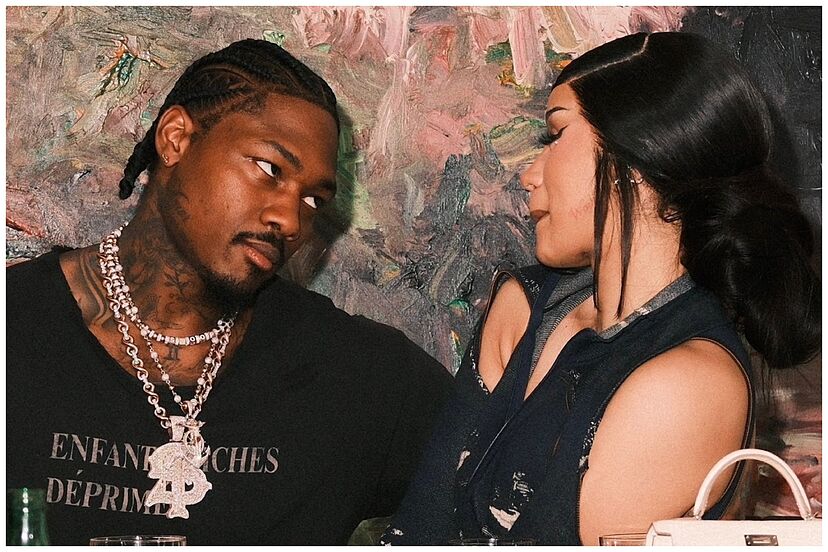 Cardi B is having a baby with with Stefon Diggs and also gives her thoughts  on marriage | Marca