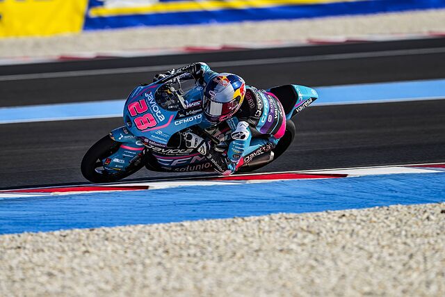 M�ximo Quiles, en Balaton Park.