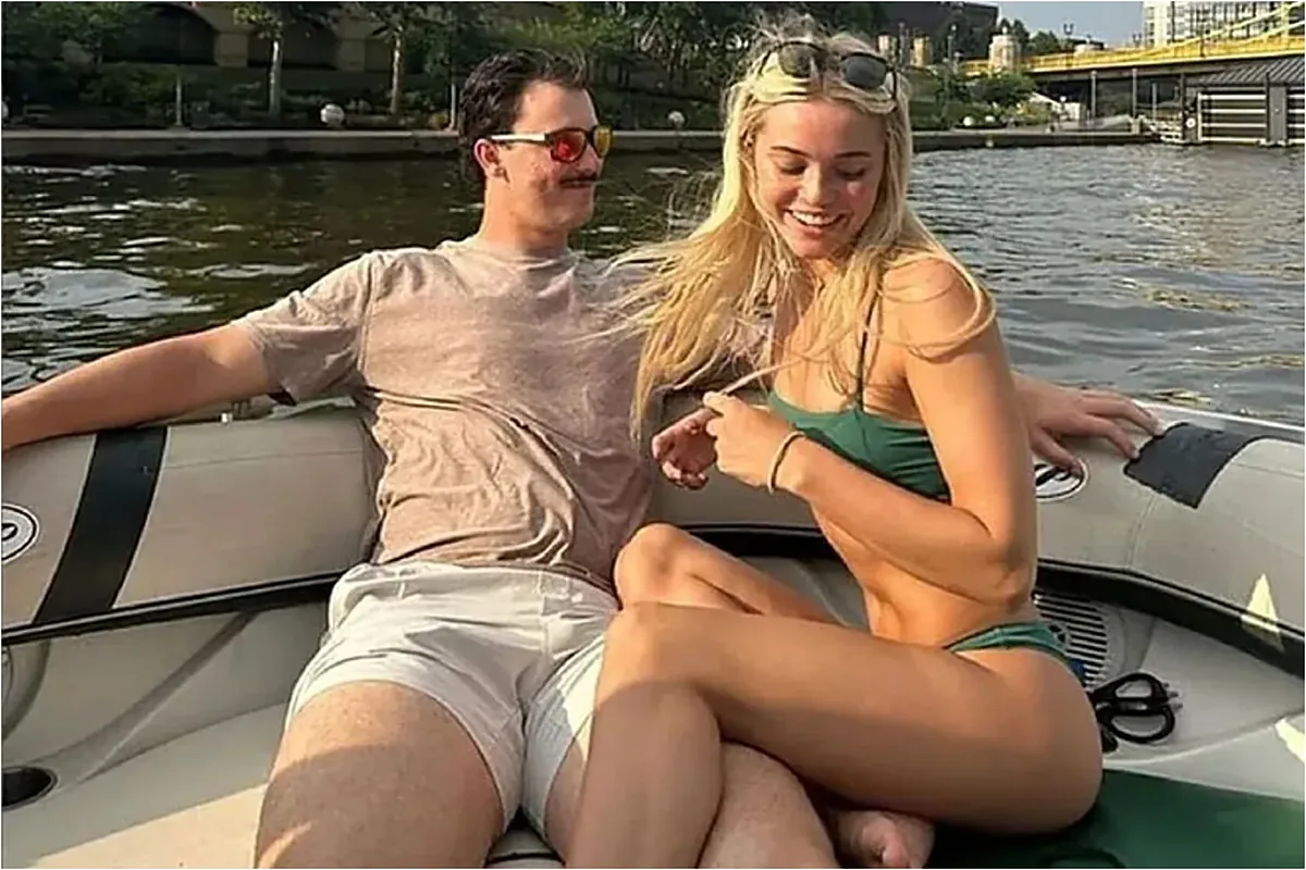 Paul Skenes and Olivia Dunne forget about the Bills, snow and cold in Buffalo to relax in sunny Florida
