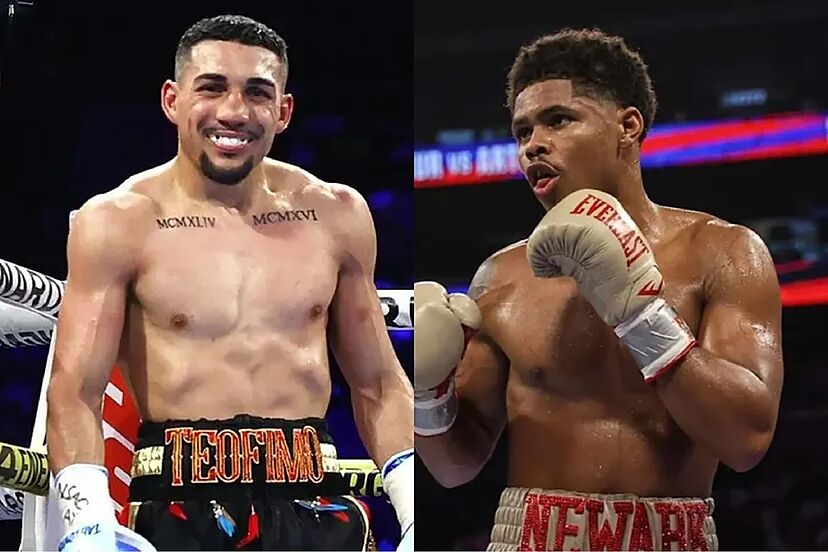 What time is Shakur Stevenson vs Teofimo Lopez? Records, purse and where to  watch the fight | Marca