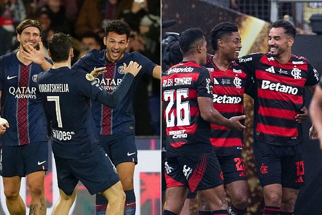 Horario del PSG - Flamengo de hoy