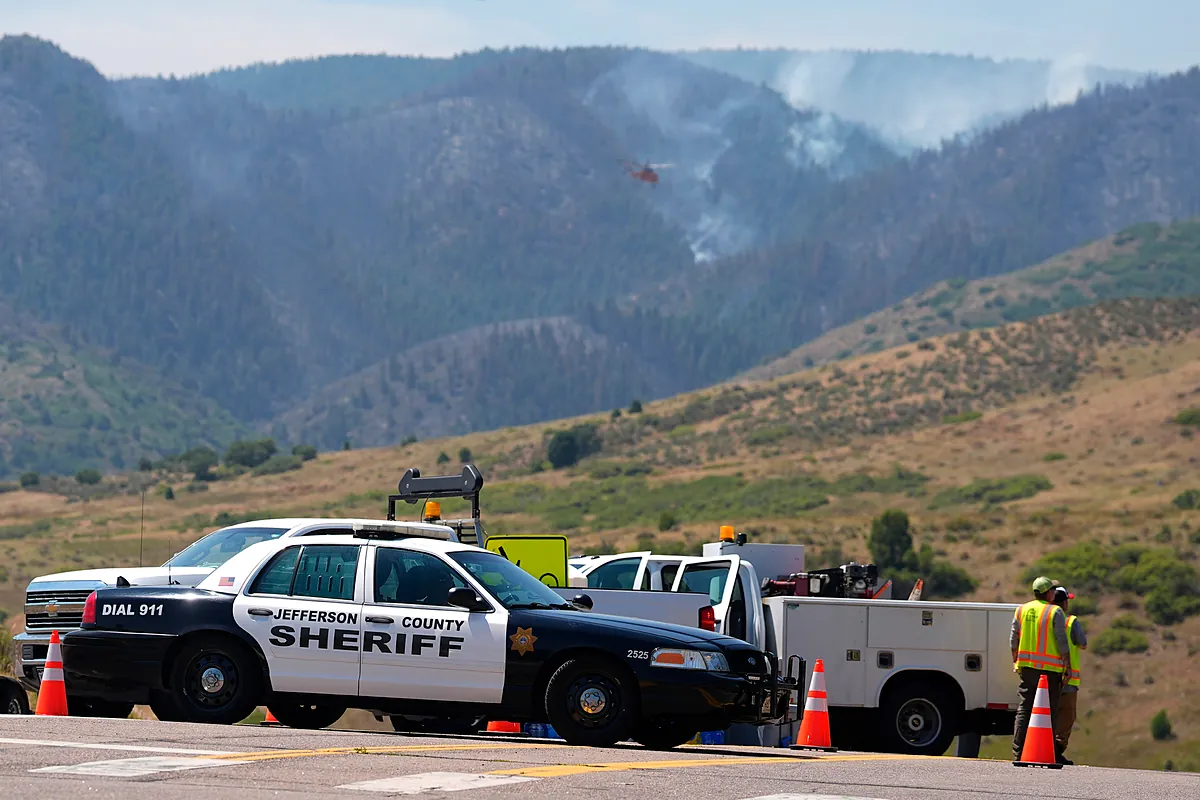 Colorado left stunned by horror highway crash which involved 36 vehicles