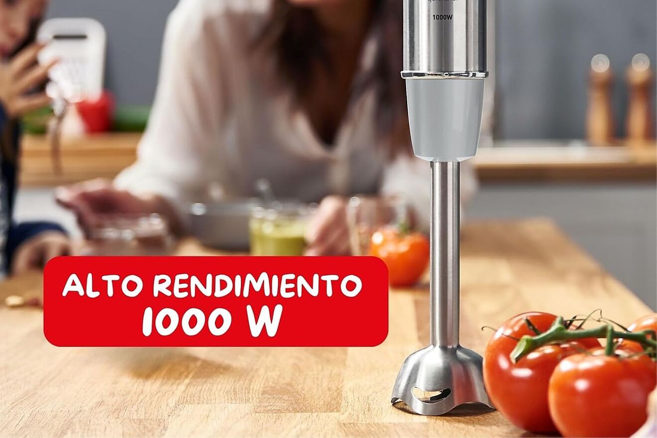 La batidora Moulinex más vendida de Amazon cuesta ahora menos de 40 euros.