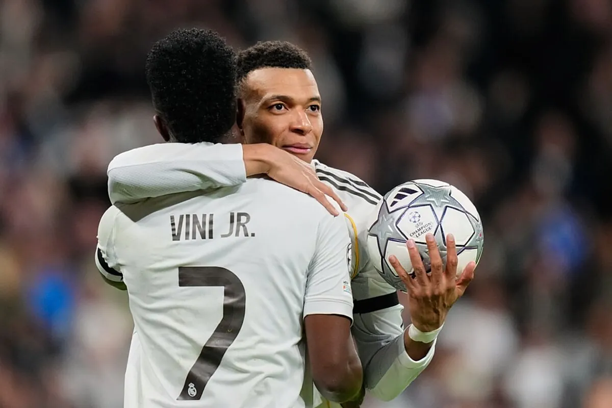 Vinicius reveals details of Mbappe's signing for Real Madrid and confesses what his role was