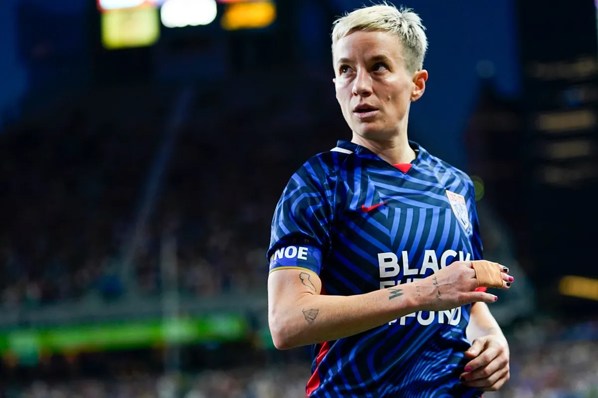 Megan Rapinoe faces backlash over Iran women's soccer silence
