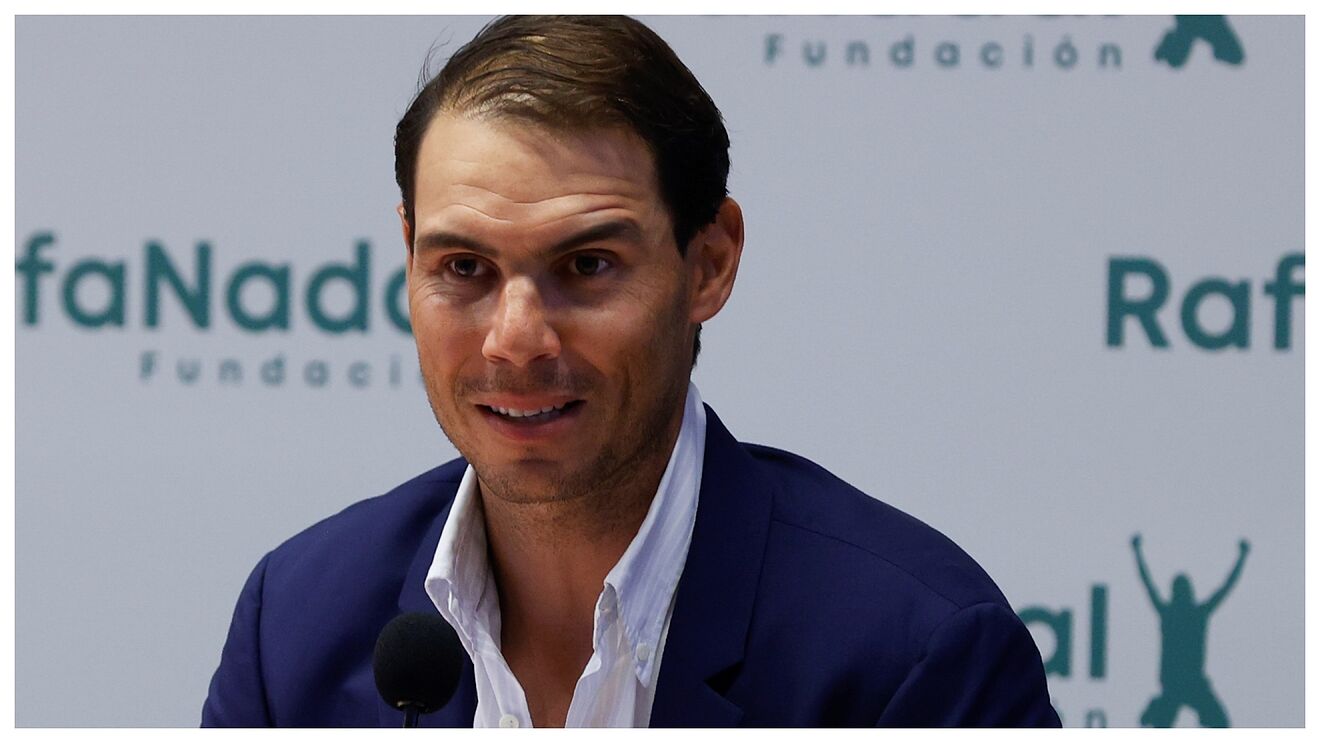 Nadal, en un acto de su fundaci�n