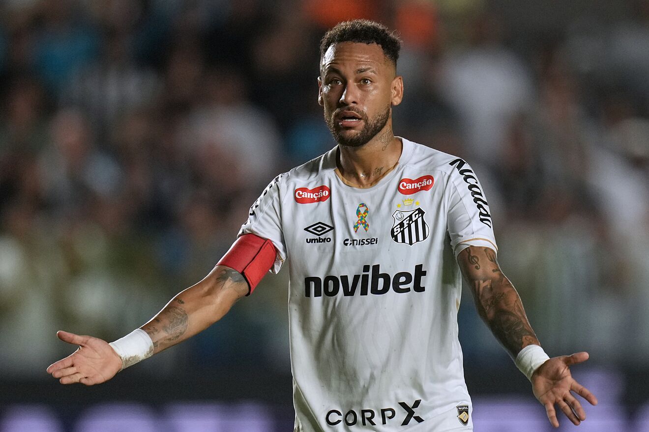 Former Brazilian player's harsh criticism of Neymar