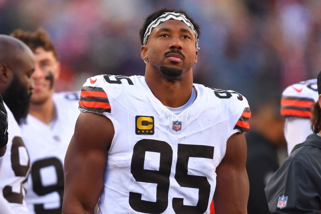 Myles Garrett