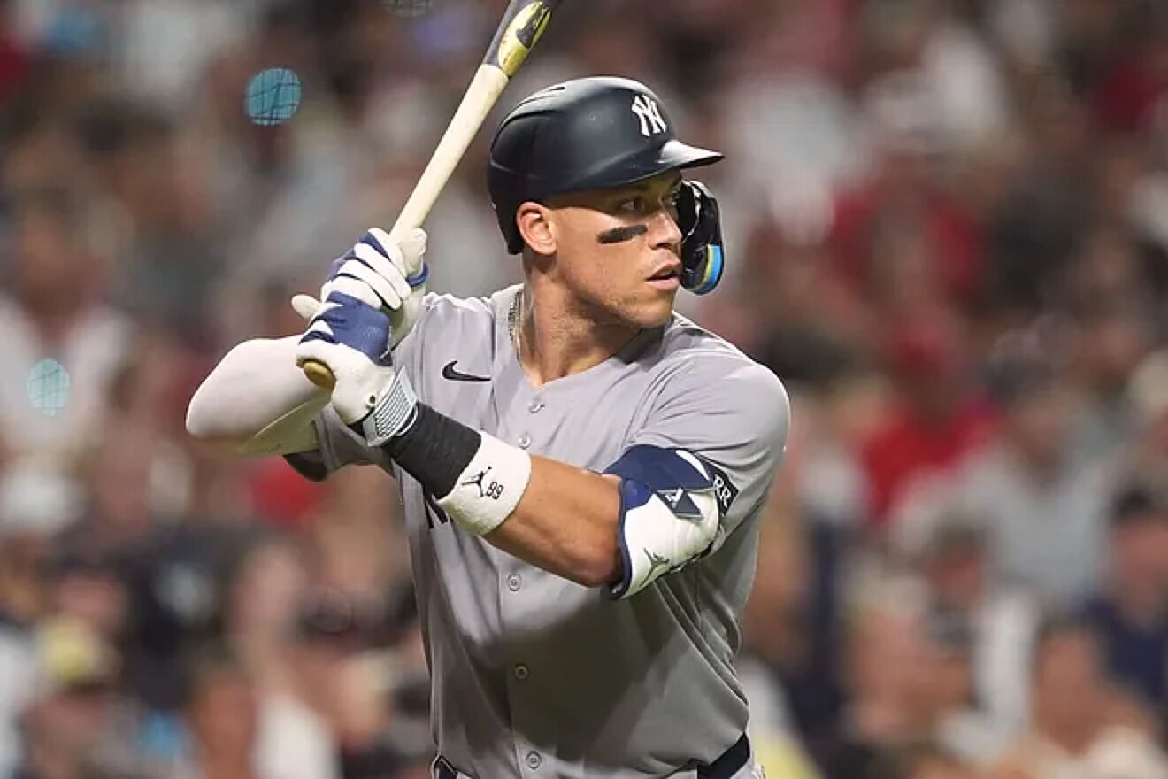 Aaron Judge proves he's from another planet and enters a select group within the Yankees