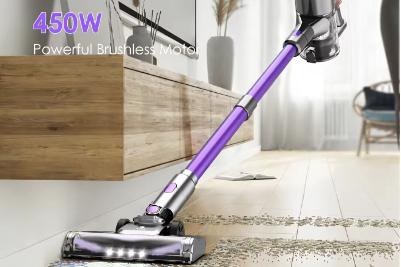 AliExpress rebaja a 81 euros esta aspiradora 6 en 1 con potencia de...