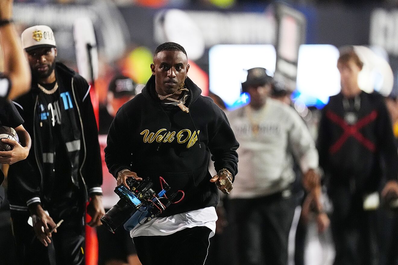 Deion Sanders Jr. shares the emotional scene inside Colorado's locker...