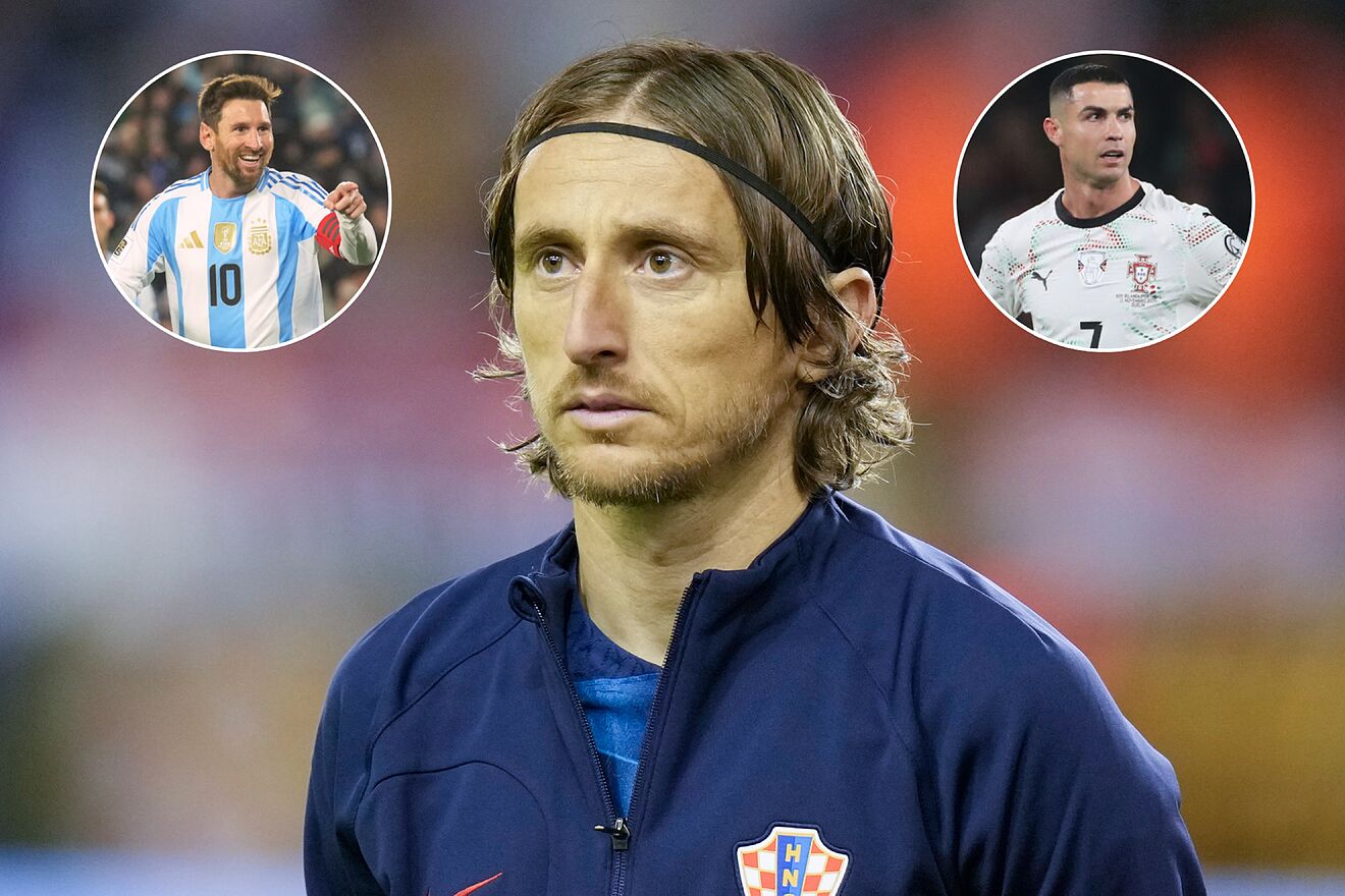 Luka Modric has decided on his GOAT: it's neither Messi nor CR7, and...