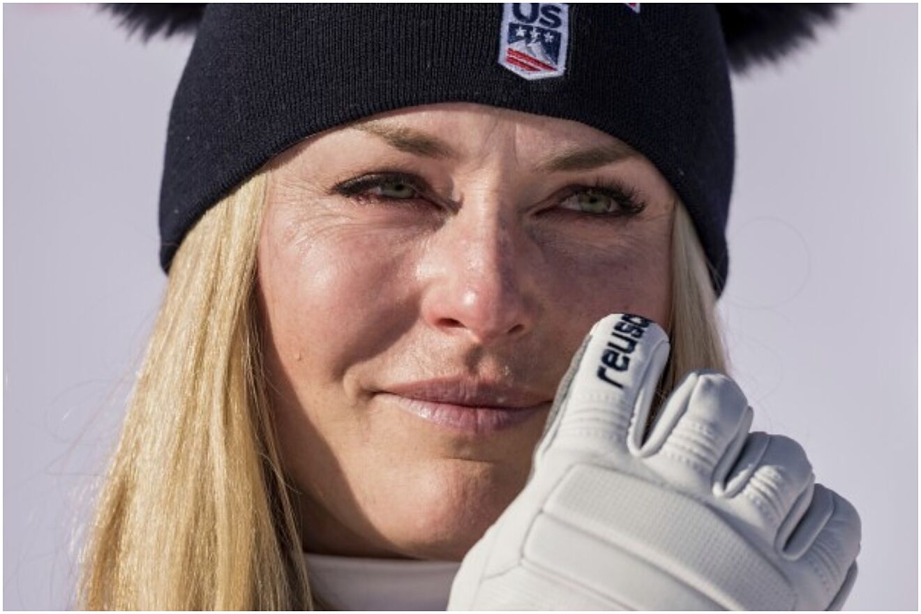 Lindsey Vonn refuses to let the horrific crash define her end