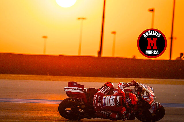 Marc M�rquez, en Buriram.