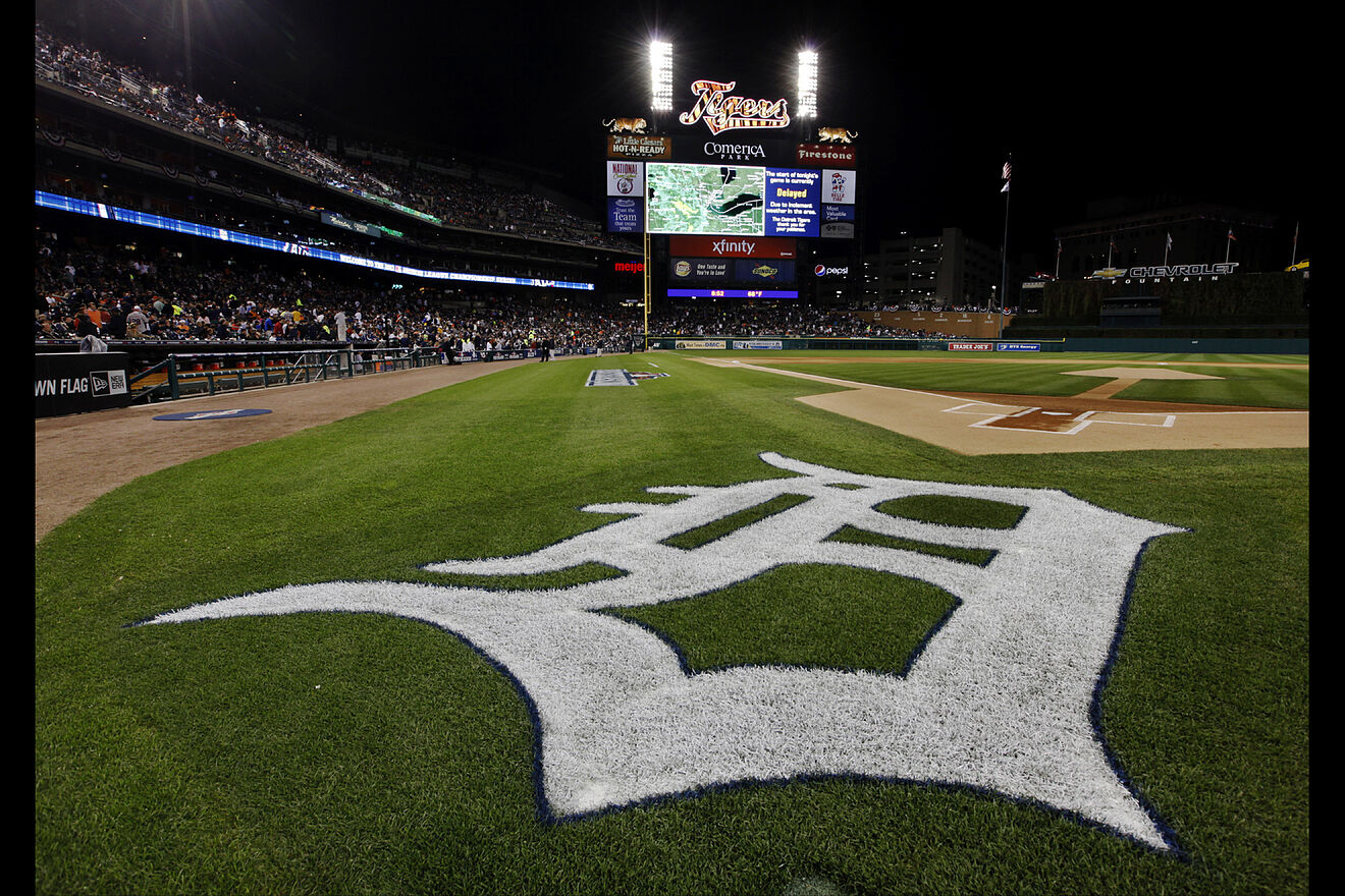 Detroit's Comerica Park