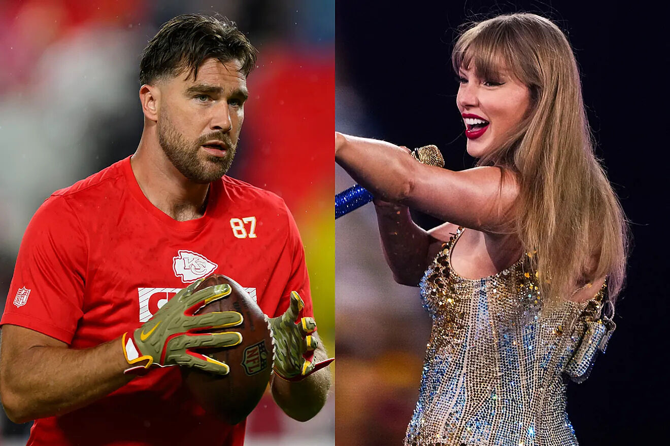 Travis Kelce and Taylor Swift