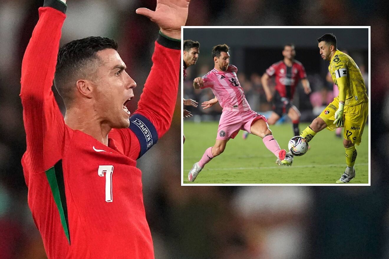 Why has Cristiano Ronaldo received major news from Liga MX? Colombia could be the most affected by this development