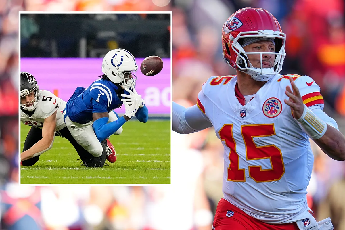 Patrick Mahomes heats up the matchup against the Indianapolis Colts and leaves a warning for Sauce Gardner