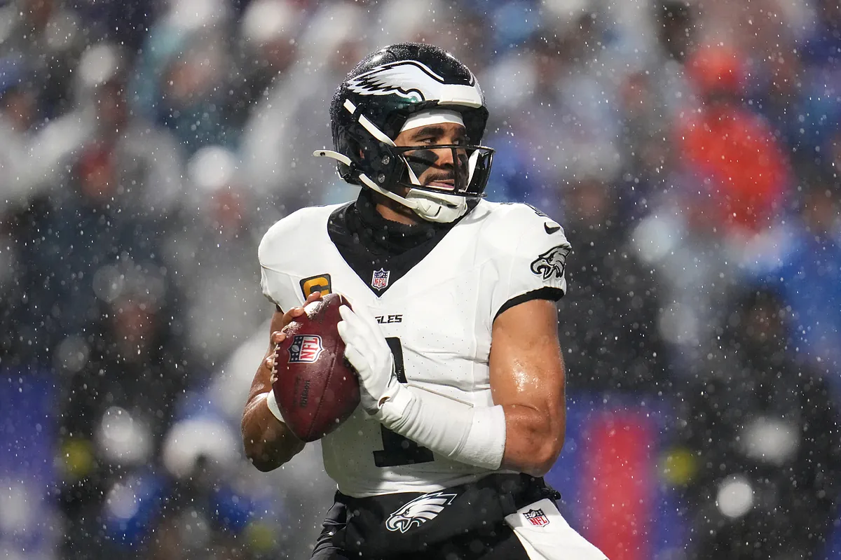 Philadelphia Eagles QB Jalen Hurts faces shocking NFL ranking in 2026