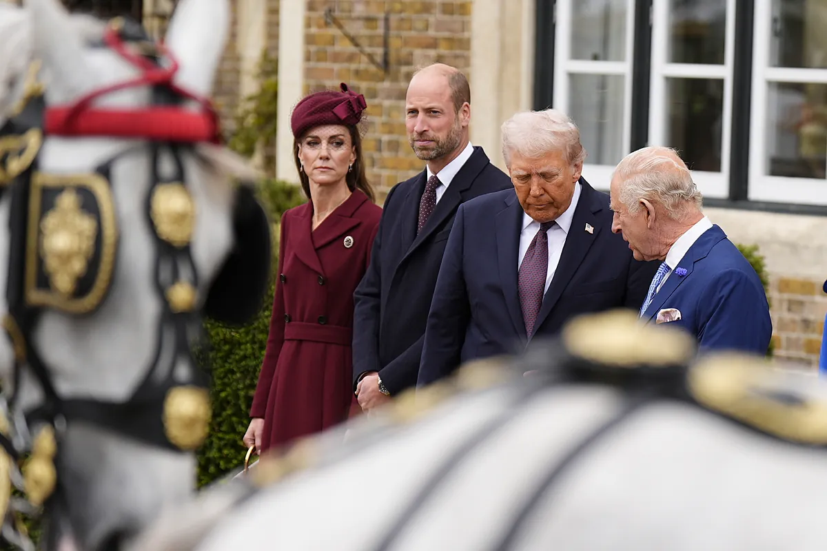 Kate Middleton distances herself from Donald Trump after feeling uncomfortable following their last meeting