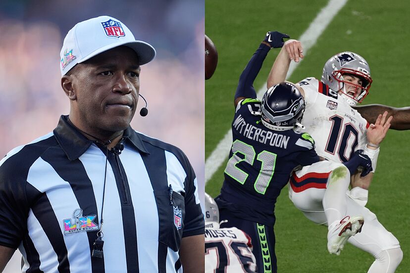 Analyst silences Patriots fans: Super Bowl debacle wasn't the referees'  fault | Marca