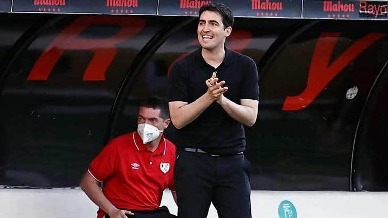 Rayo Vallecano: Oficial: Andoni Iraola renueva con el Rayo una ...