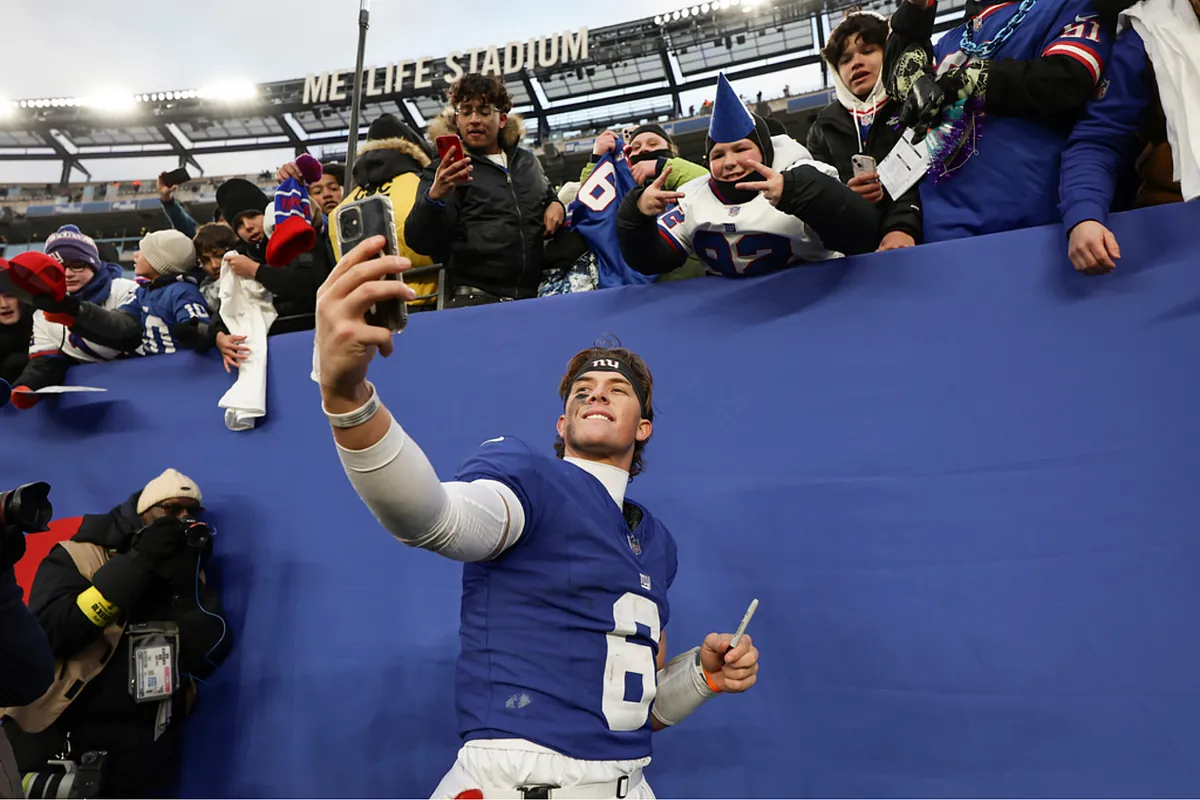 The Giants quarterback's definitive response to mockery over his outfit