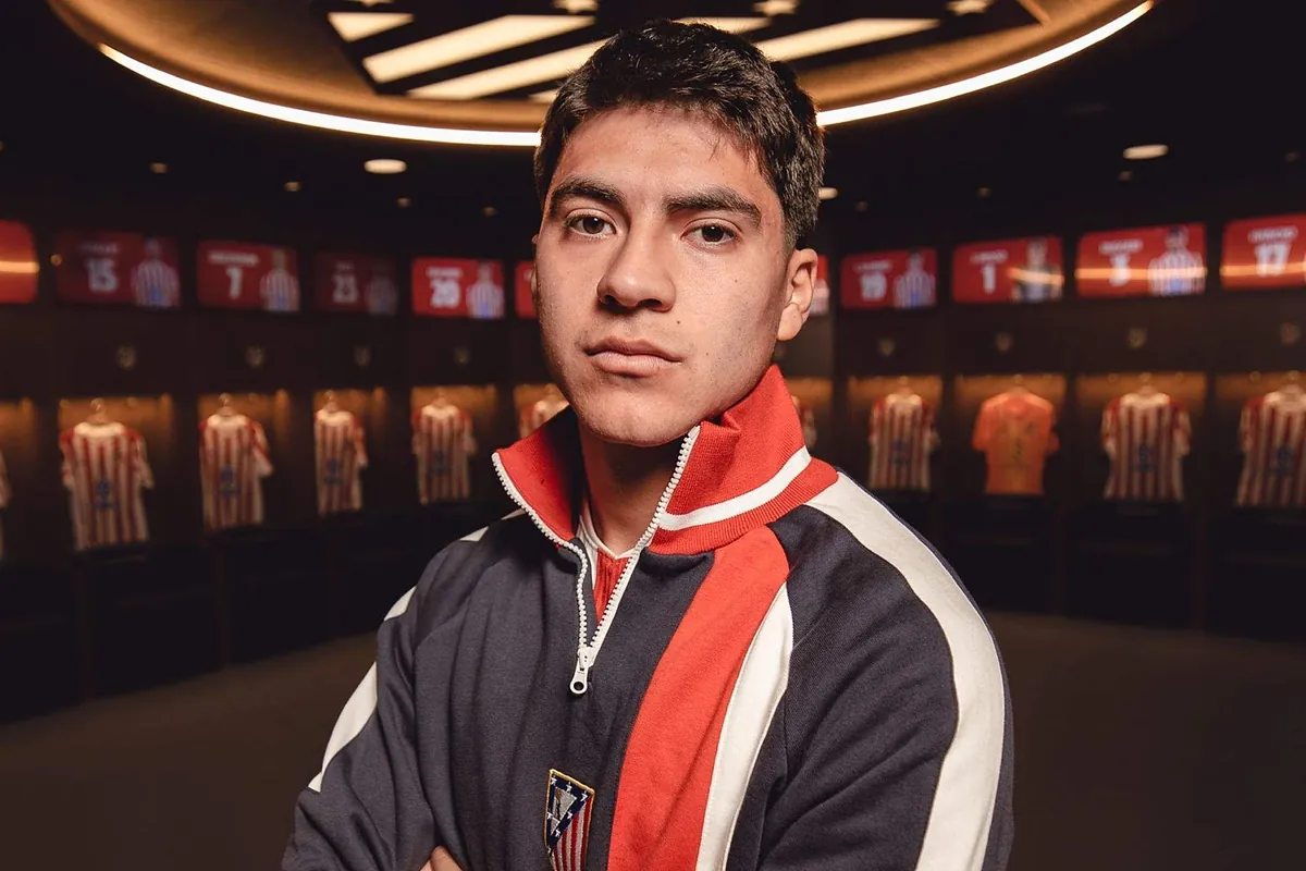 Seattle says goodbye to its Mexican gem that will try to shine with Atlético de Madrid