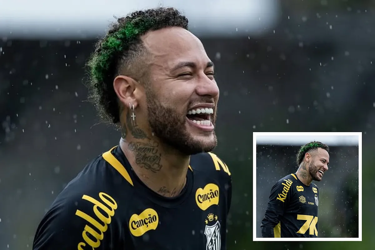 Neymar pranked his kid into thinking that her mom was a witch, and she came running to him