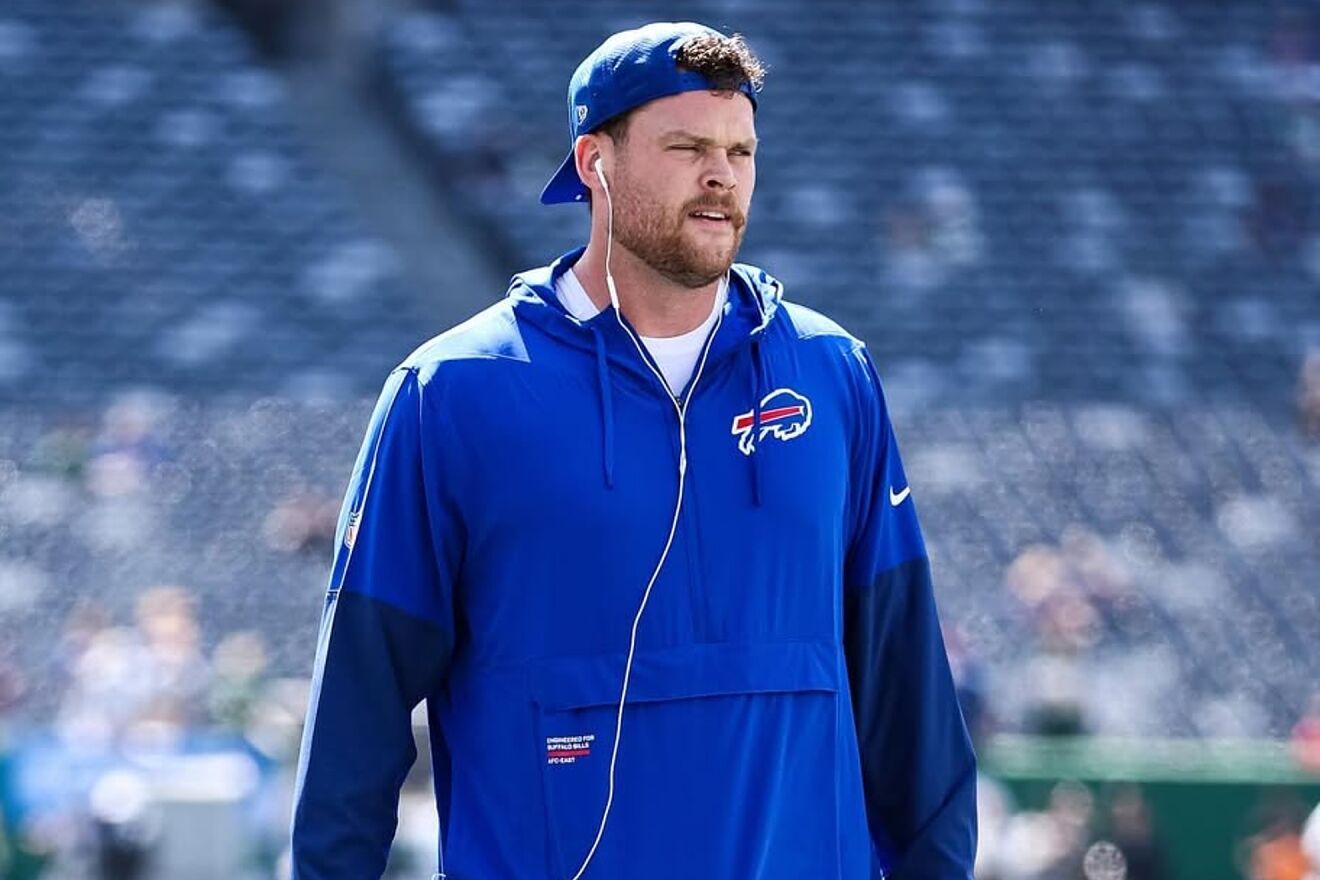 Buffalo's thin O-line now faces one of the league's most dangerous...