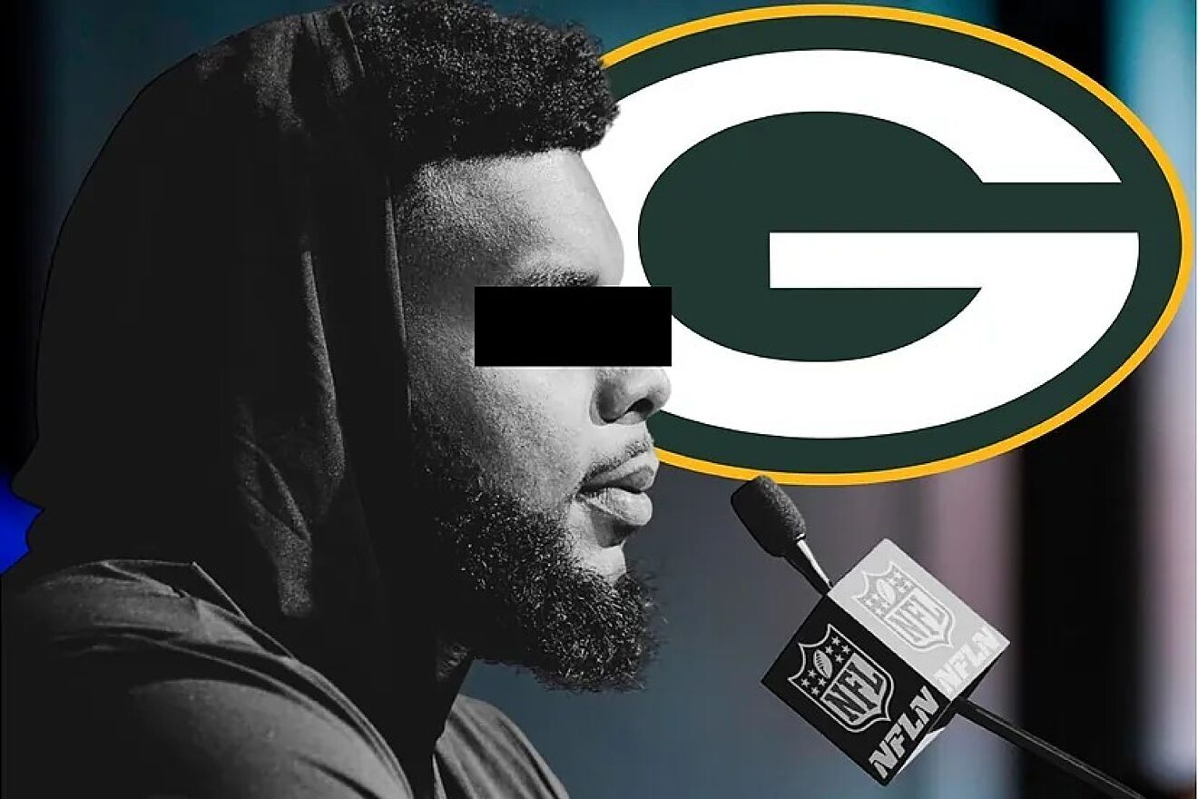 Green Bay Packers player arrested at airport for weapons possession.