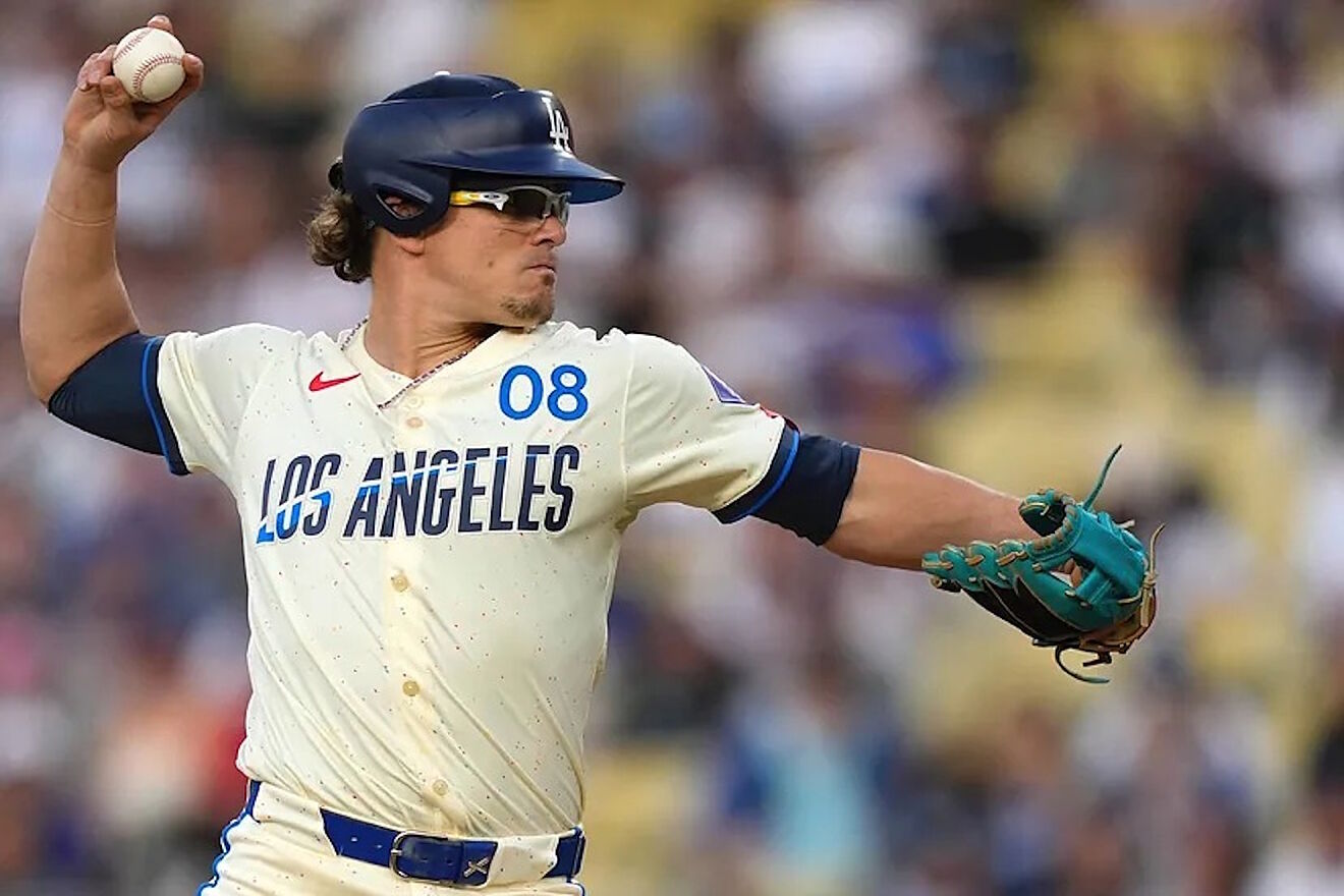 The news Kike Hernandez has given to Los Angeles Dodgers fans that...