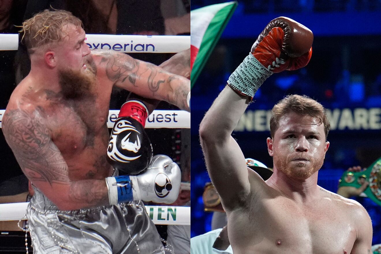 Canelo Alvarez responds to Jake Paul's challenge: He does think about fighting him, but he has a 'clause'