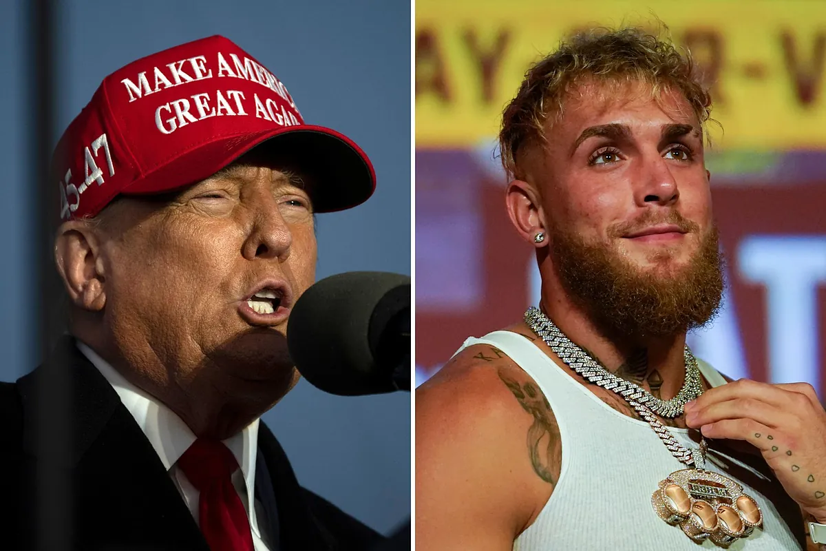 Donald Trump signals support for Jake Paul's political career in Cincinnati