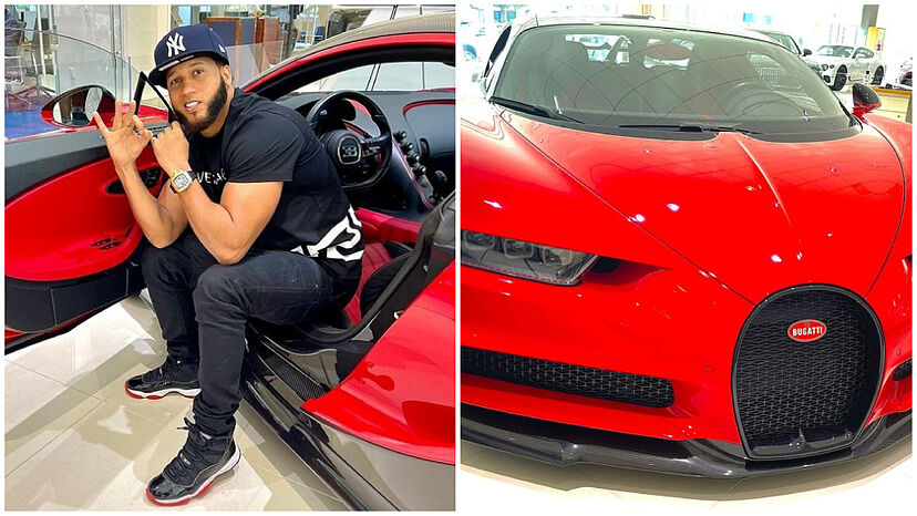Bad Bunny Anuel: Bugatti conquista a las estrellas del trap: El Alfa  también quiere uno y pide perdón | Bugatti