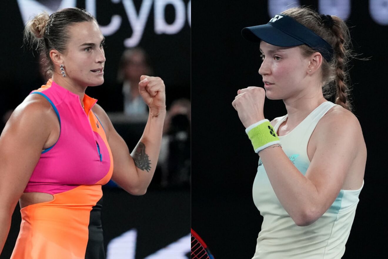 What time is the Sabalenka vs Rybakina and how to watch the 2026