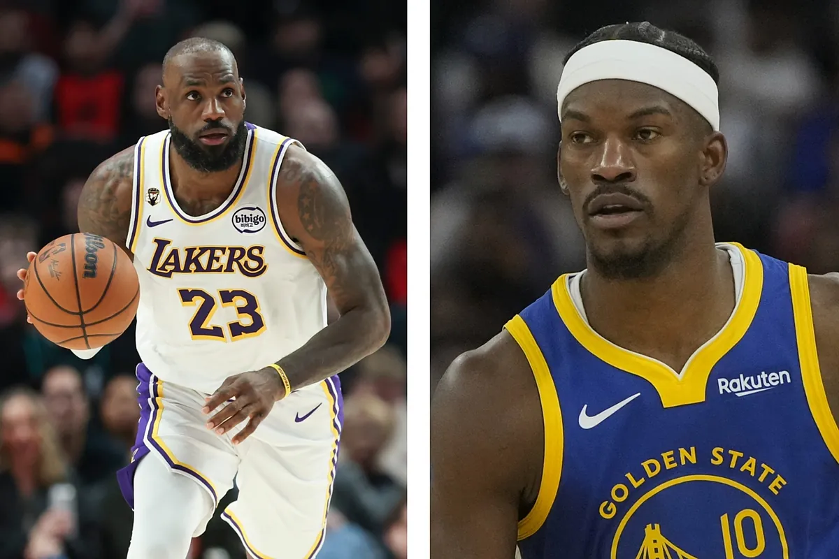 Could LeBron James be traded to the Golden State Warriors? How Jimmy Butler's injury could change things