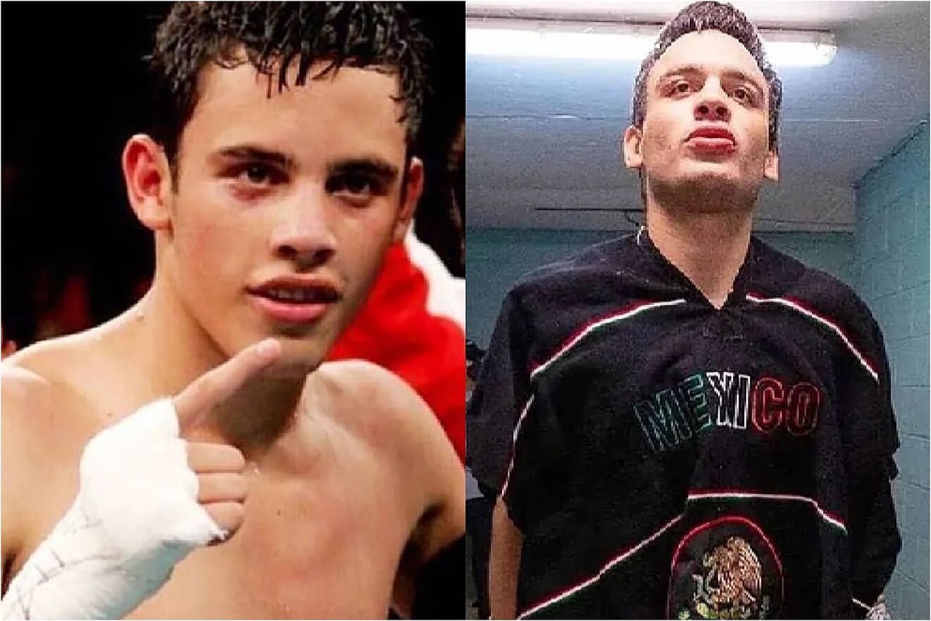 Julio Cesar Chavez Jr., ready for his controversial fight against...