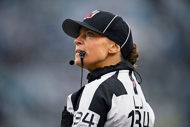 NFL faces scrutiny after former female official files discrimination lawsuit