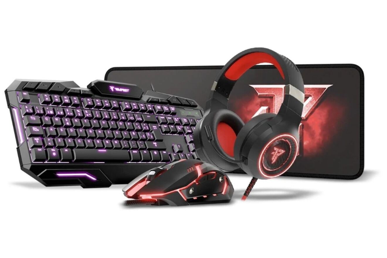 Kit gaming 4 en 1 Tempest Oblivion por solo 30 euros en PcComponentes.