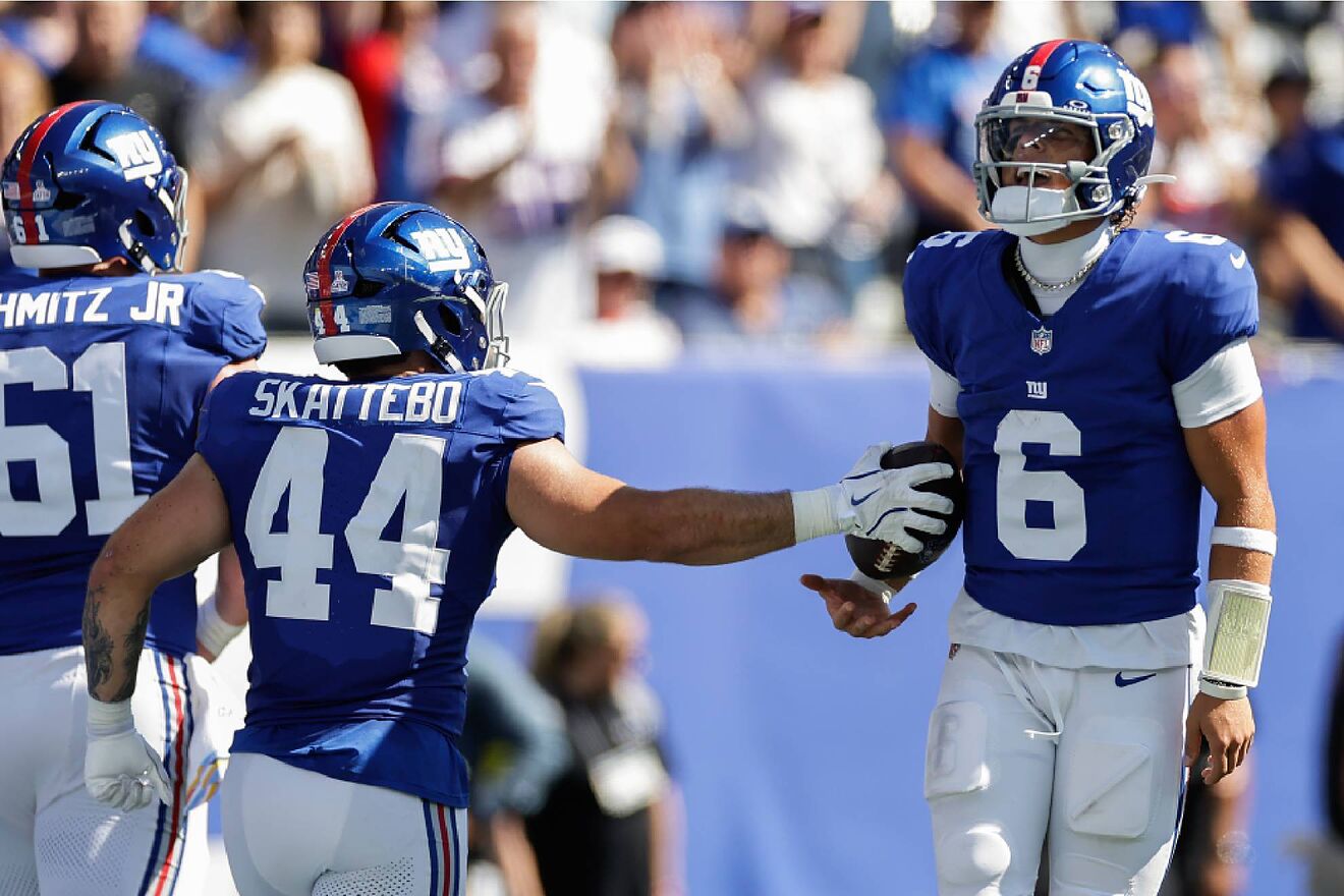 Jaxson Dart & Cam Skattebo