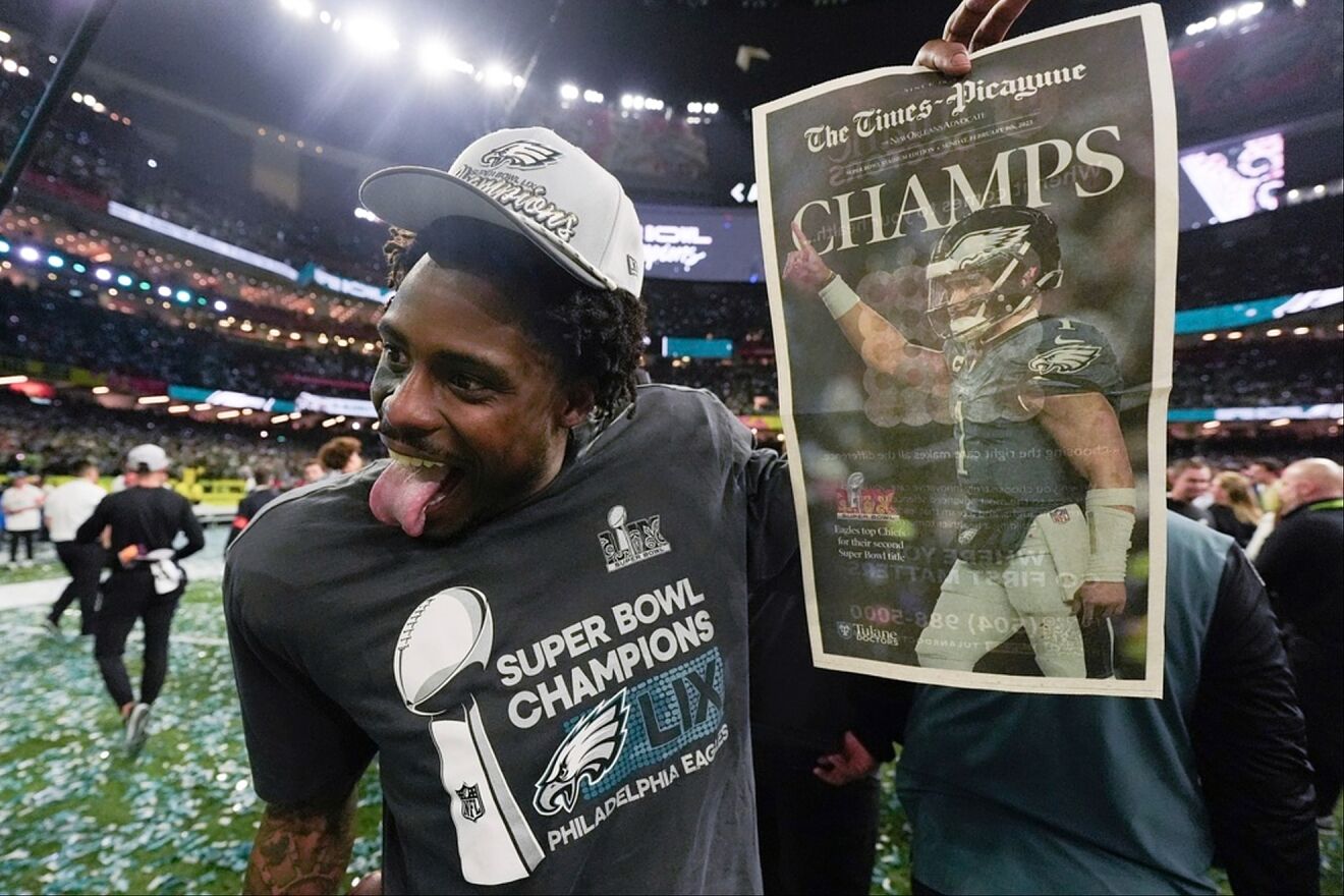 No one was more enthusiastic than C.J. Gardner-Johnson about the...