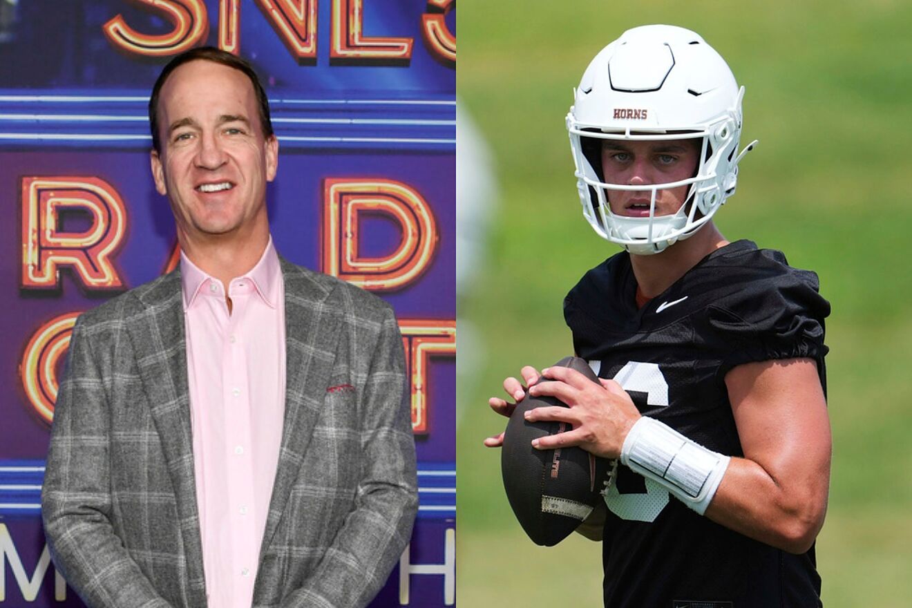 Peyton Manning admits jealousy over Arch's speed: Is he the most...