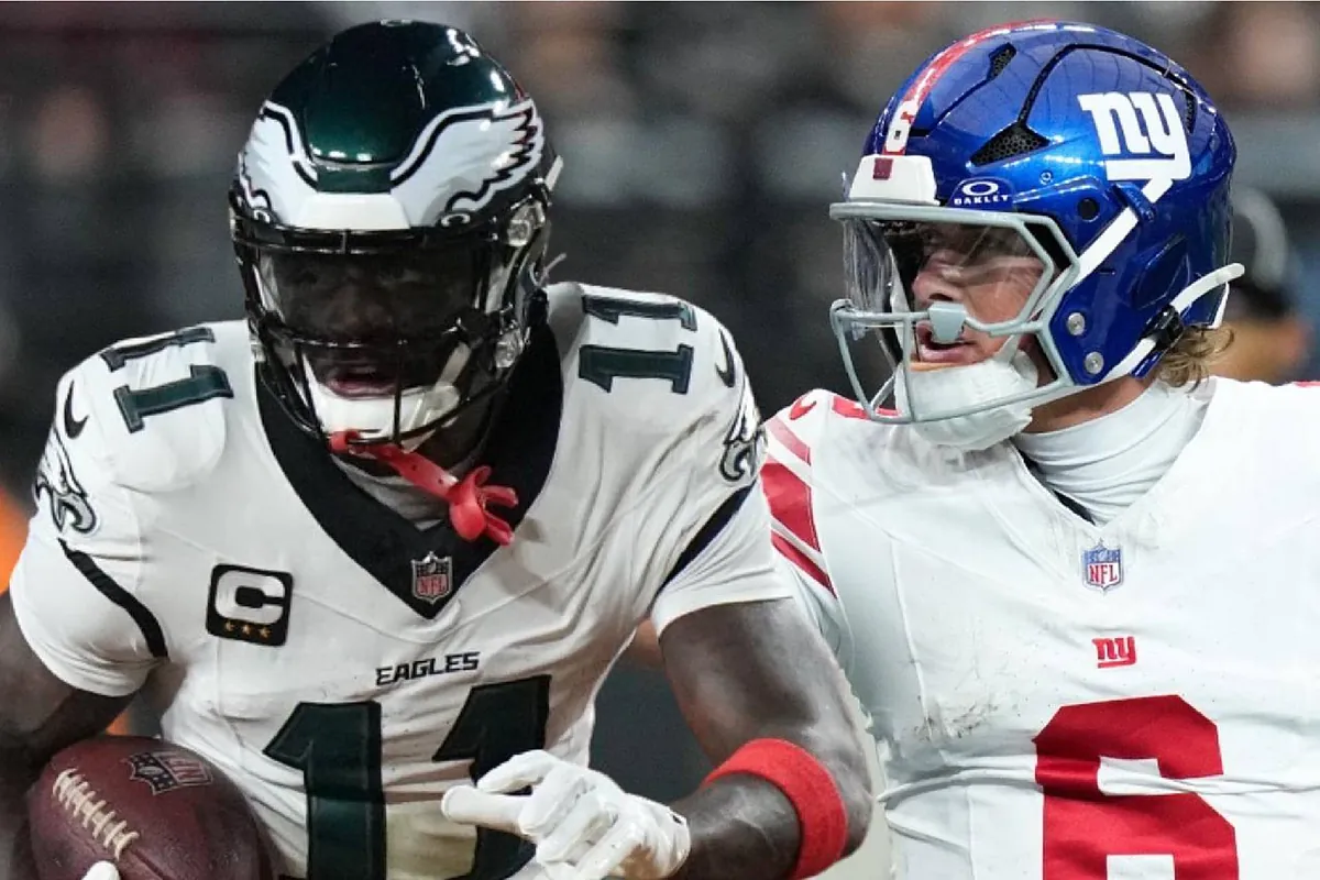 A.J. Brown drops a hint on social media and might join Jaxson Dart at the New York Giants