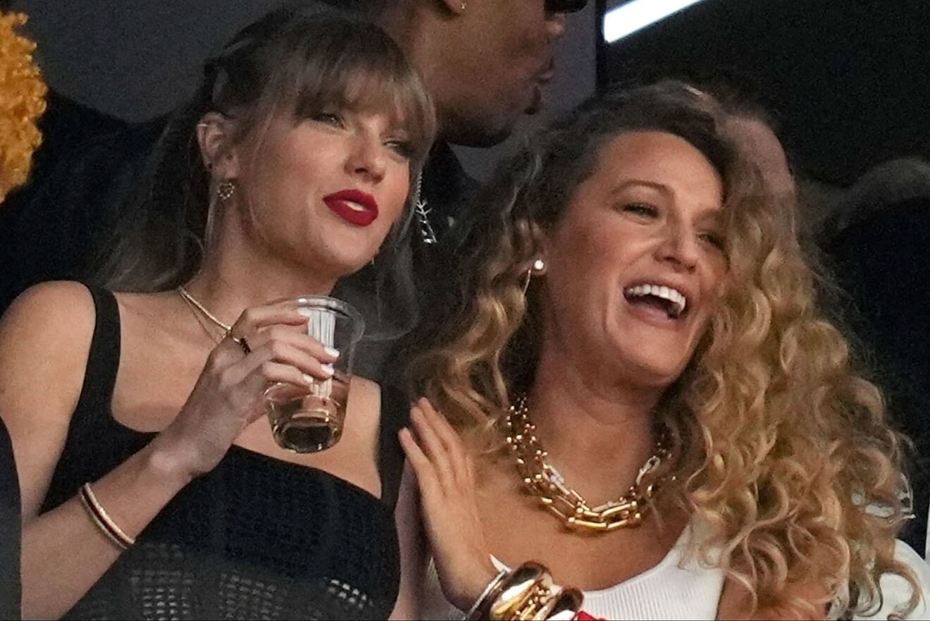Taylor Swift and Blake Lively