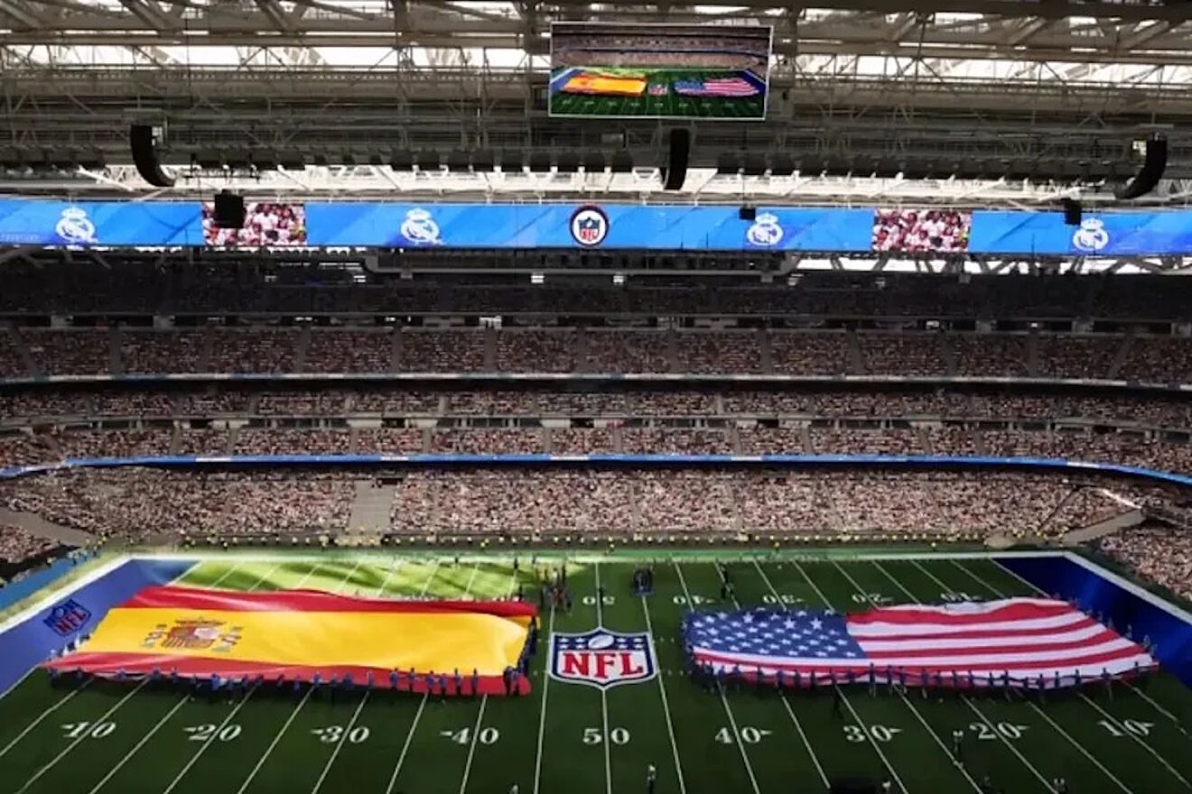 Tickets available for NFL debut at Santiago Bernabeu: date and prices